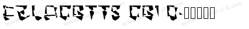 FZLAGBTTS GB1 0字体转换